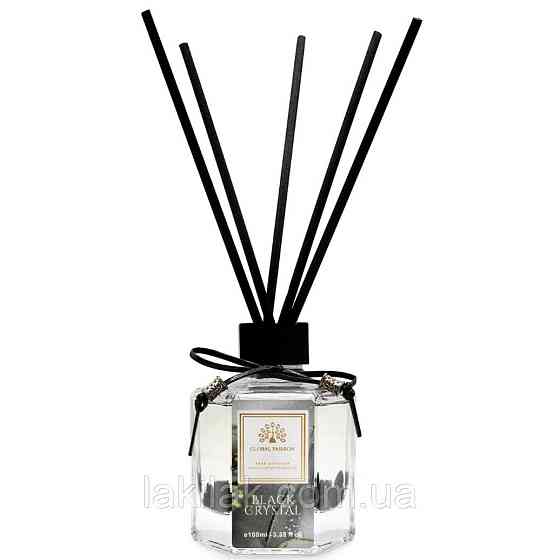 Ароматичний дифузор Global Fashion Black Crystal 100мл Херсон