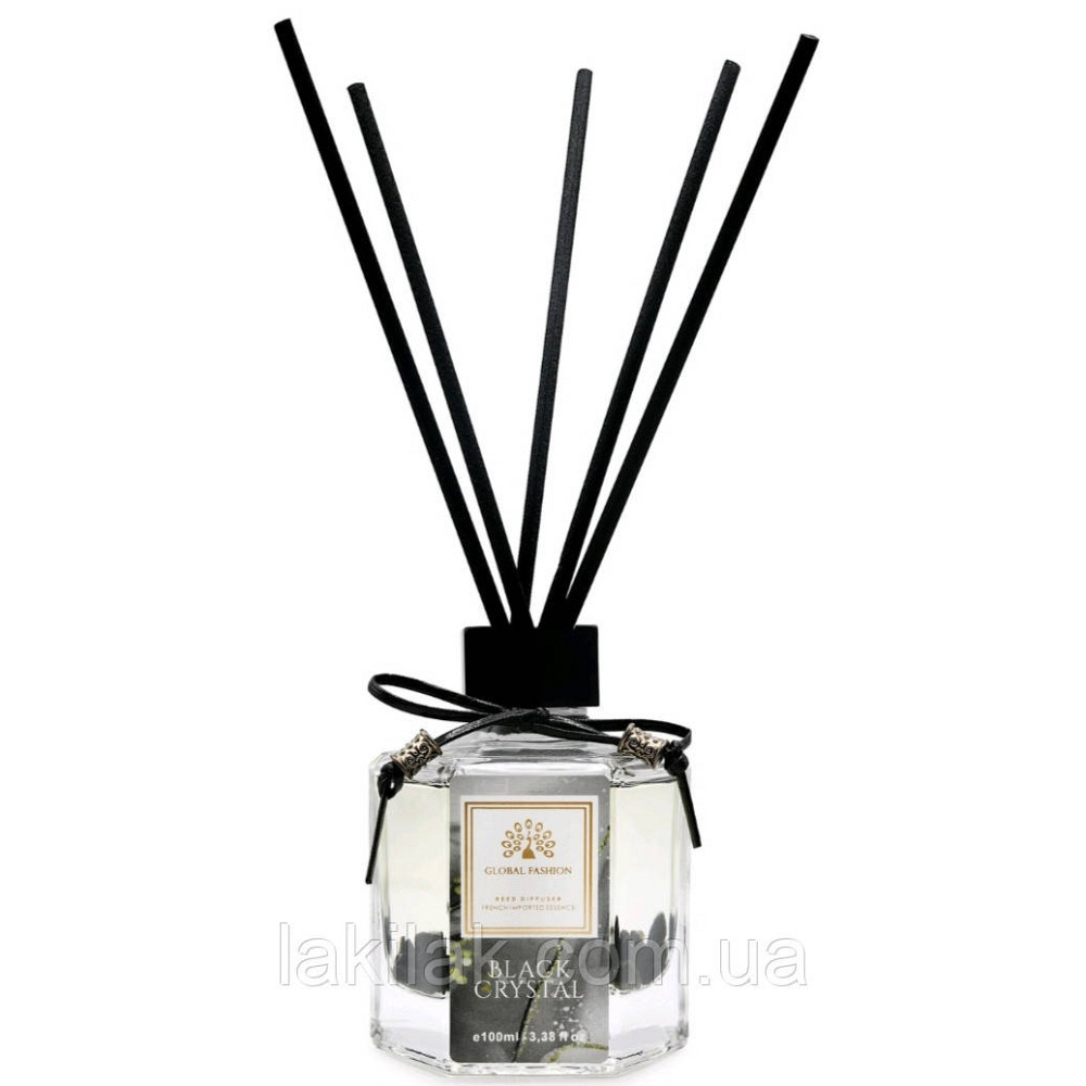 Ароматичний дифузор Global Fashion Black Crystal 100мл Херсон - фото 1