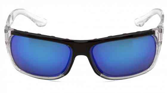 Окуляри захисні Venture Gear Vallejo Crystal (ice blue mirror) Аnti-Fog, дзеркальні сині в прозорій оправі Запоріжжя