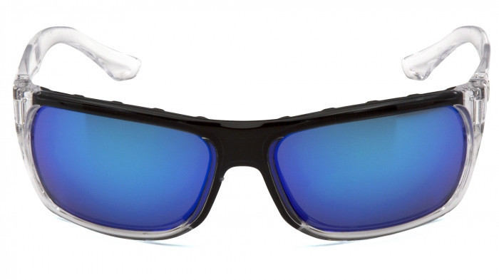 Окуляри захисні Venture Gear Vallejo Crystal (ice blue mirror) Аnti-Fog, дзеркальні сині в прозорій оправі Запоріжжя - фото 2