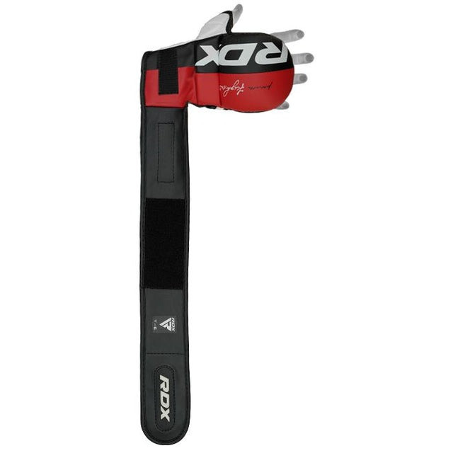 Рукавиці для ММА (Греплінгові рукавички) RDX T6 Plus Rex Red L Кам'янське - фото 6