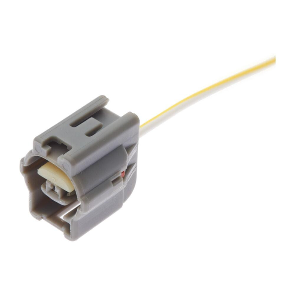 Електричний з'єднувач із дротом, 1-контактний, Датдатчик Детонації, Сірий, Пластик, Київ - фото 1