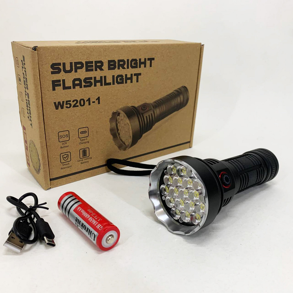 Фонарь W5201-1-19 ULTRA BRIGHT LED PZ-12 Львов - изображение 17