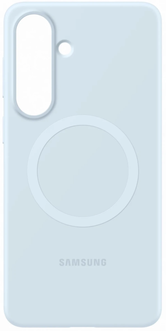 Чохол Samsung S26 Plus Silicone Magnet Case EF-ES947CLEGWW Light Blue (7237325) Киев - изображение 5