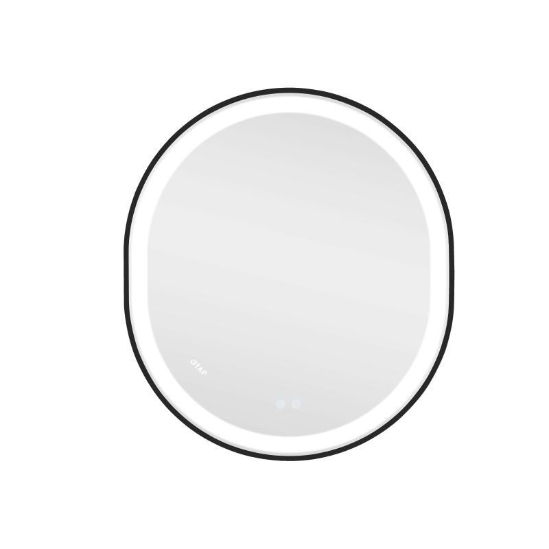 Дзеркало настінне овальне сенсорне Qtap Gemini 800х700 з LED-підсвіткою Touch, з антизапотіванням із диммером Харків - фото 4