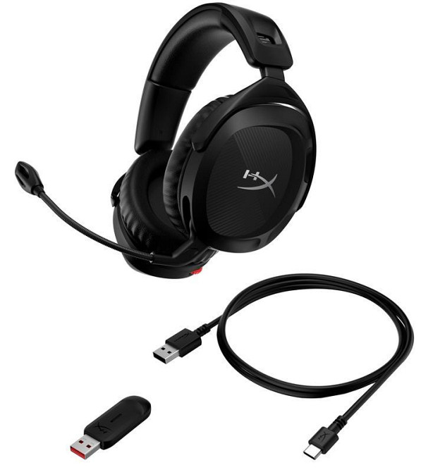 Гарнітура HyperX Cloud Stinger 2 USB/WL Black (676A2AA) Чорний Харьков - изображение 20