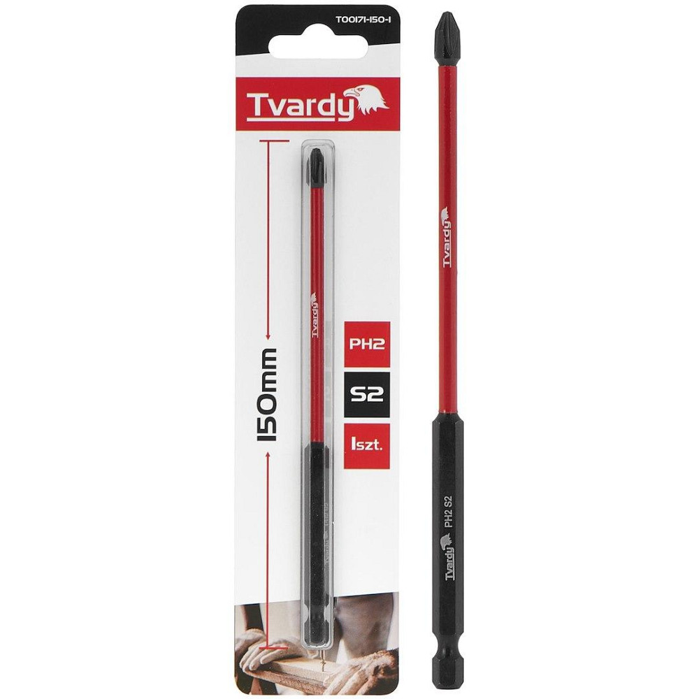 Біта ударна "Tvardy" Philips Ph2 x150мм Киев - изображение 4