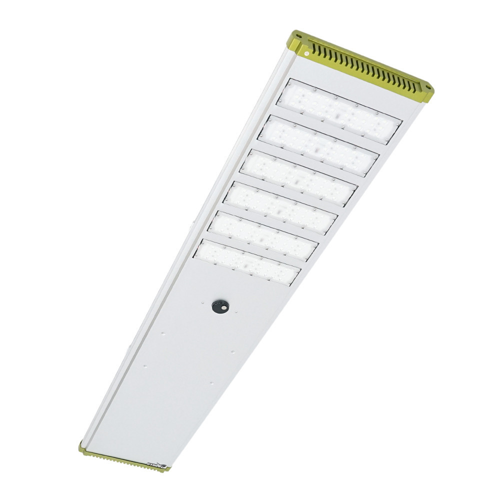 SOLAR LED-ліхтар Anern AN-SLA-100W, 100W,18V 130W,180LED,768WH LiFePO4, 210lm/w, 120°, заряд 8 ч, разряд 4 часа, IP66. Aluminium + Київ - фото 1