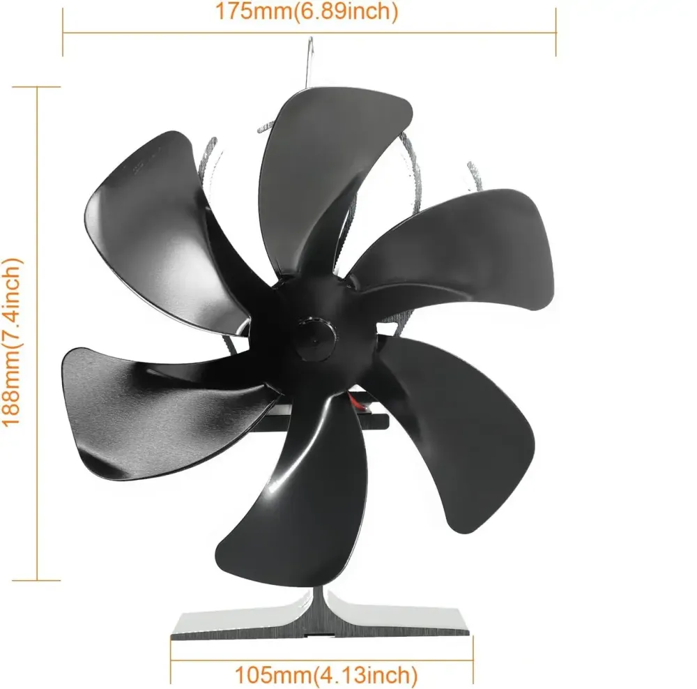 Вентилятор для каміну WSF-6B Луцк - изображение 1