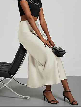 Жіноча спідниця шовкова Білий 50/52 Харків