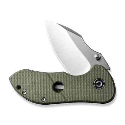 Нож Civivi Gordo Satin Olive Micarta (C22018C-2) Винница