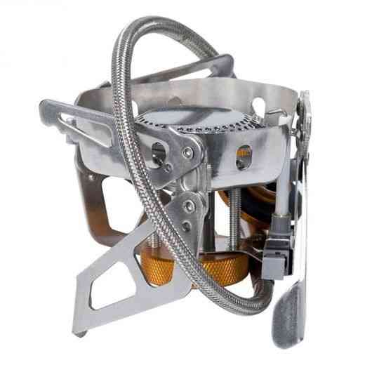 Горелка газовая со шлангом, пьезоподжигом и ветрозащитой Tramp UTRG-046 Киев