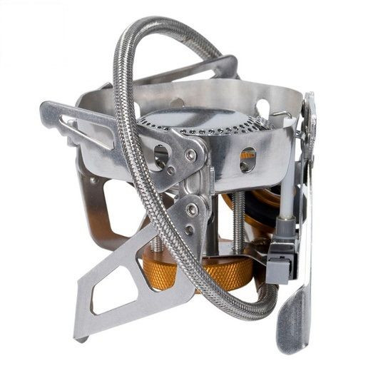 Горелка газовая со шлангом, пьезоподжигом и ветрозащитой Tramp UTRG-046 Киев - изображение 5