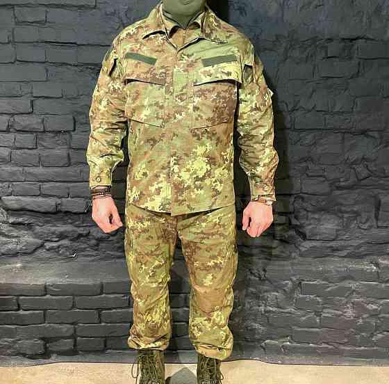 Военный летний костюм форма (китель + брюки) Мультикам 52 Винница