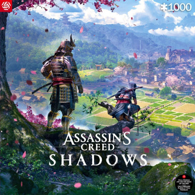 Пазл GoodLoot Assassin’s Creed Shadows Vista of Japan 1000 ел. (5908305249580) Вінниця - фото 6