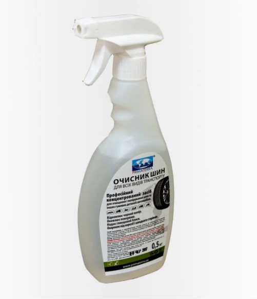 Очиститель шин с распылителем, 500 мл Павлоград - изображение 1