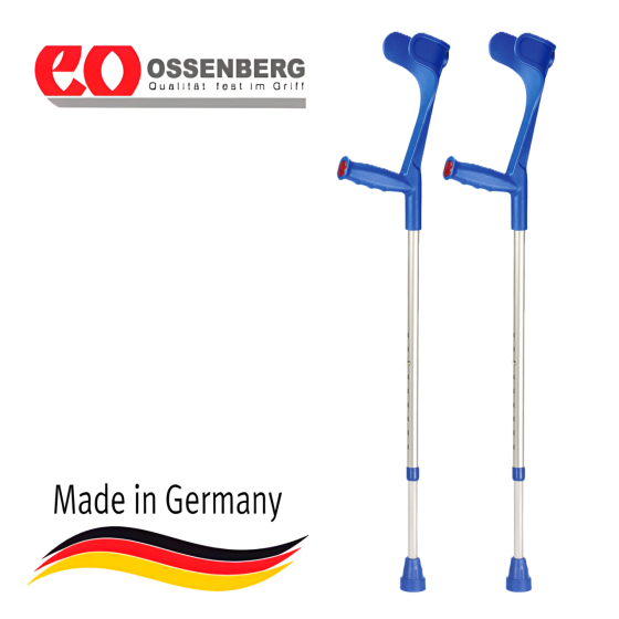Подлокотный костыль Ossenberg Klassiker 220 DKBL синий Днепр