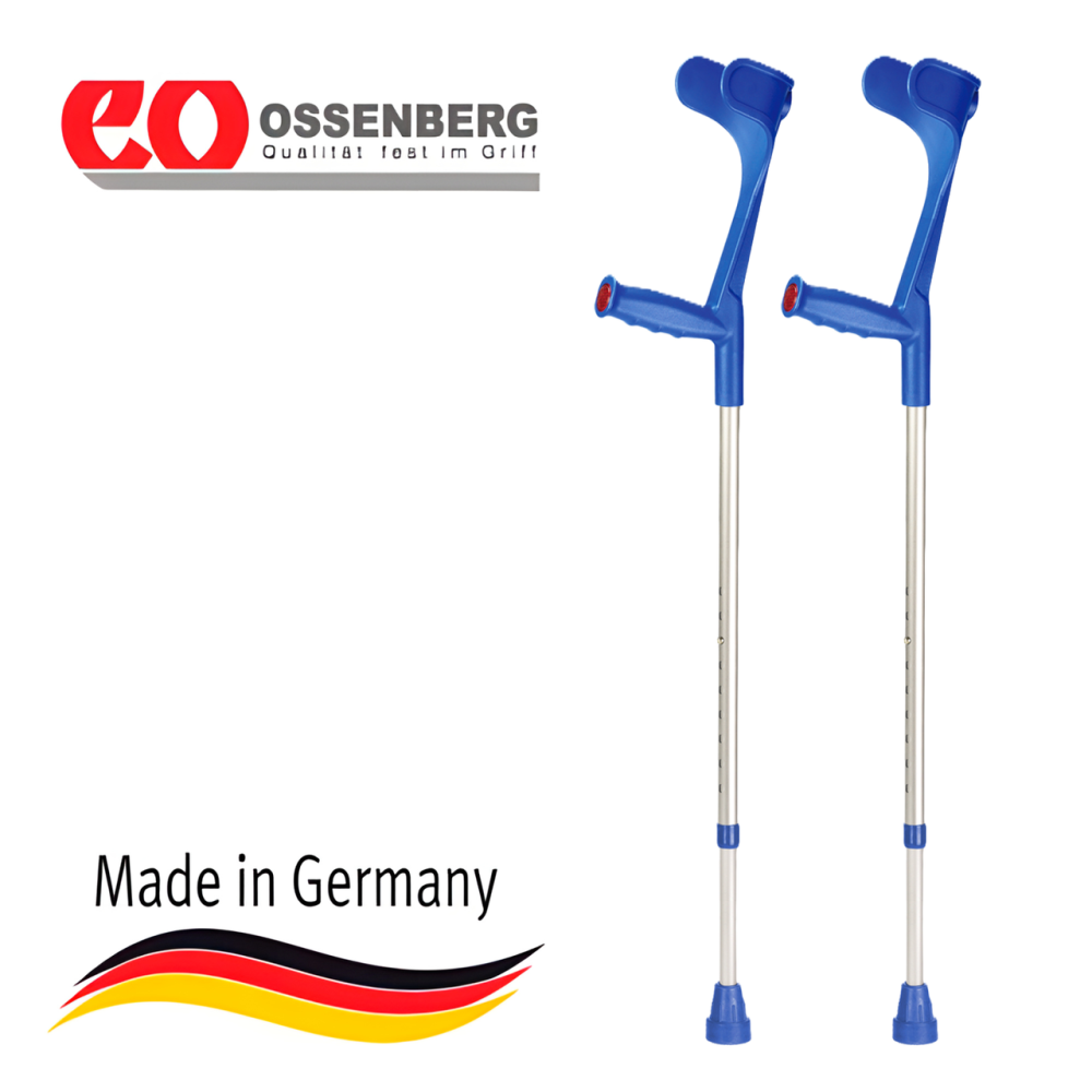 Підлокітна милиця Ossenberg Klassiker 220 DKBL синій Дніпро - фото 6