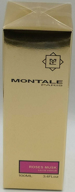 Парфюмерия: Montale Roses Musk edp 100мл.Оригинал! Киев - изображение 1
