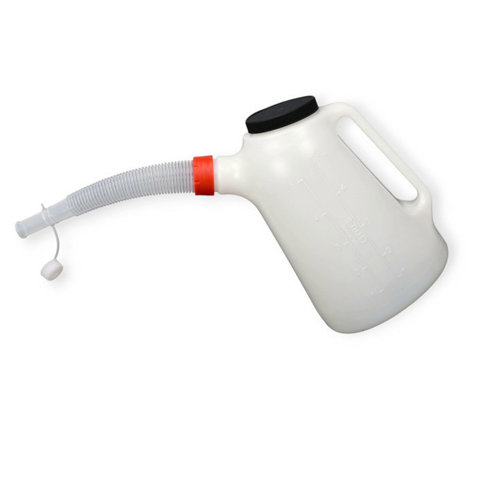 Лейка - дозатор для заливки масла 5л Мукачево - изображение 1
