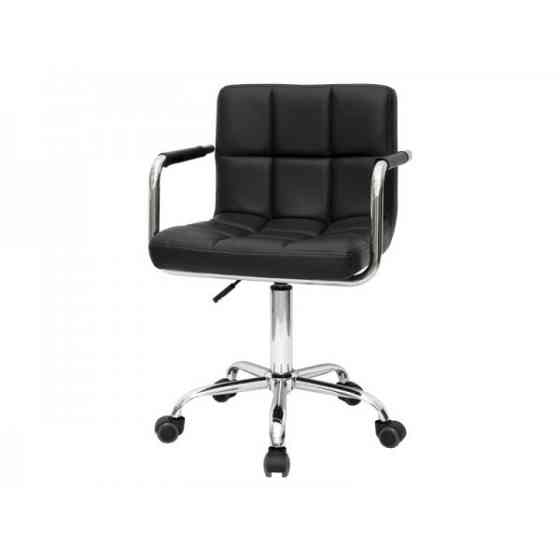 Стул мастера со спинкой на колесах Киев