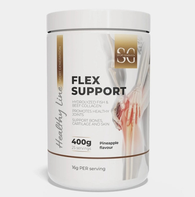 Хондропротектор Sport Generation Flex Support 400g (Pineapple) Луцьк - фото 1