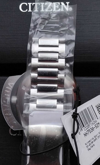 Акция!Новый Citizen Sport Automatic Blue Dial NH7530-52M Киев - изображение 1