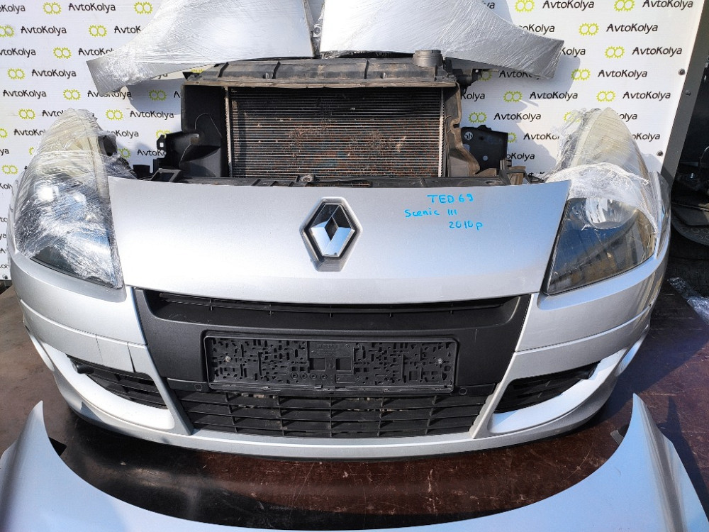 Ноускат передок в зборі Renault Scenic III 2009-2012 Ковель - изображение 4