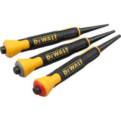 Добойник DeWALT 0.8, 1.6, 2.4 мм, 125 мм (DWHT0-58018) Винница