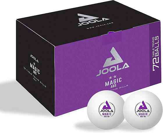 Мячи для настольного тенниса Joola Magic ABS 40 White 72 шт (44216) Киев