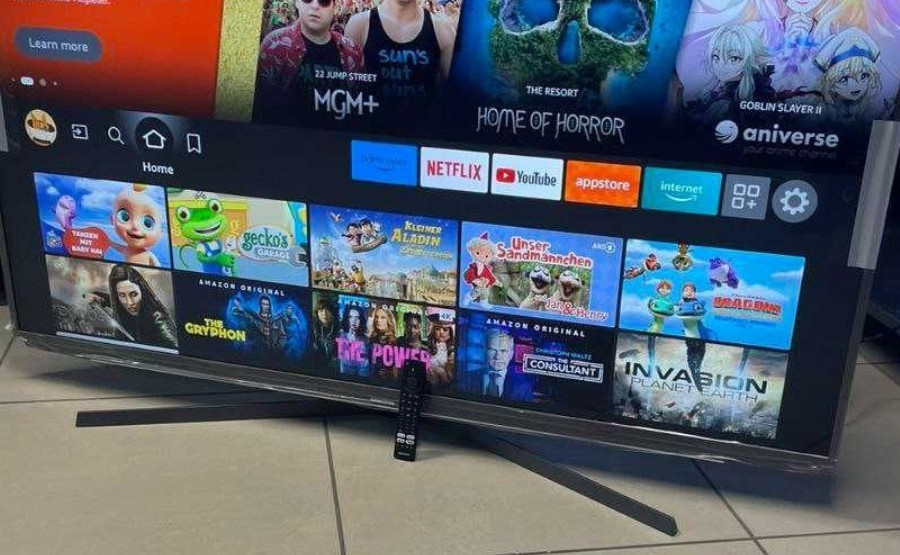 65" Безрамний 4К Смарт GRUNDIG 65 GUT 7150 Харків - фото 5