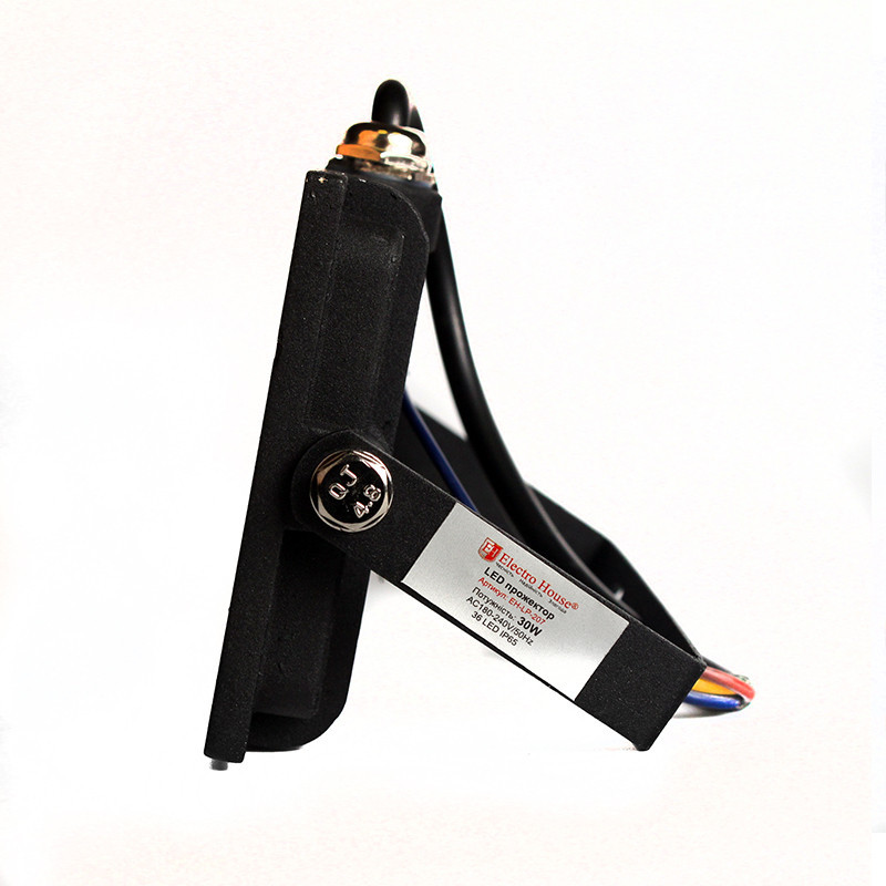 Светодиодный прожектор 30Вт 6000К ElectroHouse Киев - изображение 2