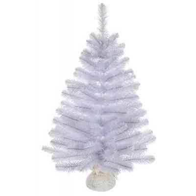 Штучна сосна Triumph Tree Icelandic iridescent біла з віблиском, 0,6 м (8712799297722) Вінниця