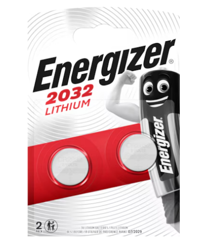 Батарейка Energizer CR2032 Літійна Дніпро - фото 1