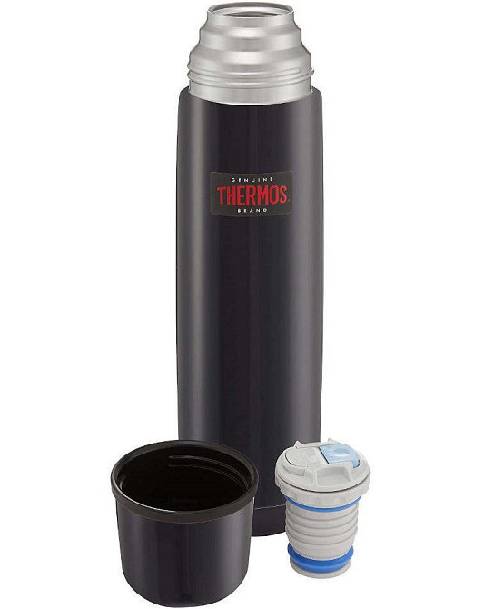 Термос для напоїв із чашею 0.75 літрів Thermos "Light&Compact" (150056) Нержавіюча сталь Нововолинськ - фото 2