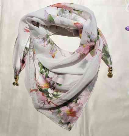 Шарф жіночий з магнітною застібкою Сміла