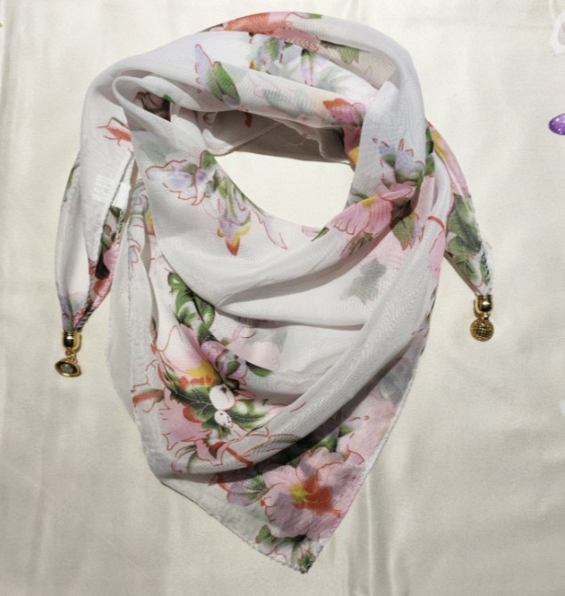 Шарф жіночий з магнітною застібкою Сміла - фото 5