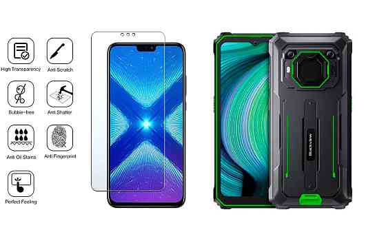 Защитное стекло NeoGlass для Blackview BV6200, BV6200 Pro – ультрапрозрачное и устойчивое Киев