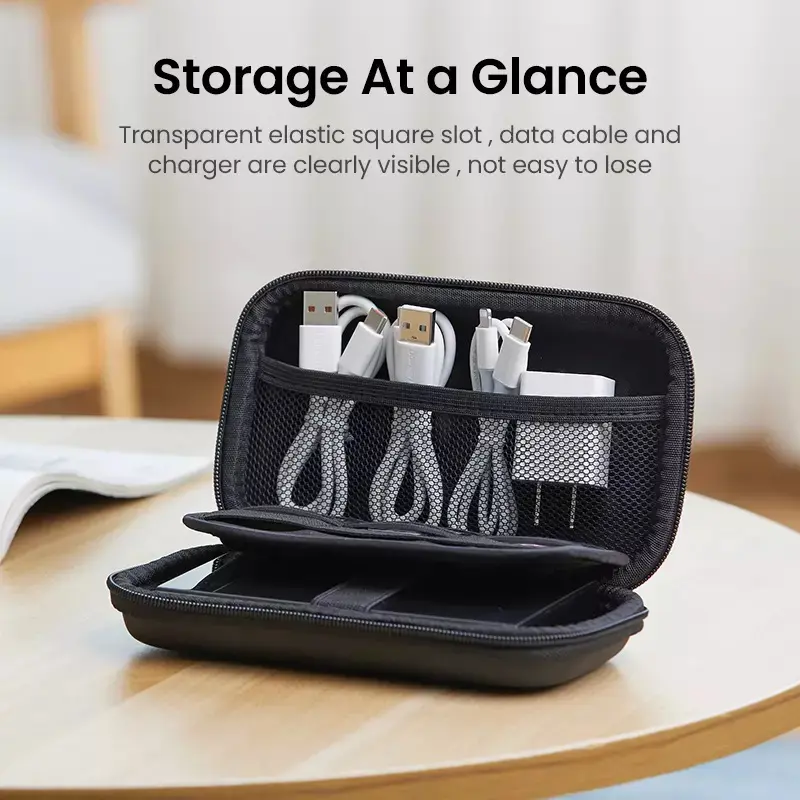 Органайзер для HDD UGREEN LP128 Hard Disk Storage Bag Large Size(UGR-50274) UGR-50274 Одесса - изображение 7