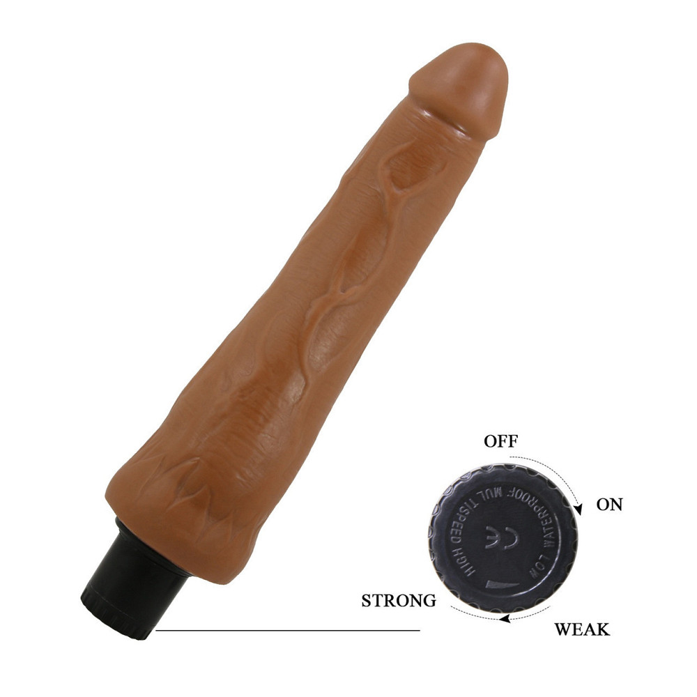 Вібратор - Pretty Love Sliding Skin Alfredo 9.8" Latin Sex Aura Київ - фото 8