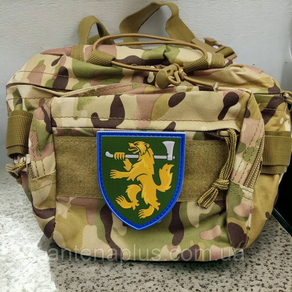 68 отдельная егерская бригада им. О.Добвуша ОК Запад шеврон / патч Киев - изображение 3