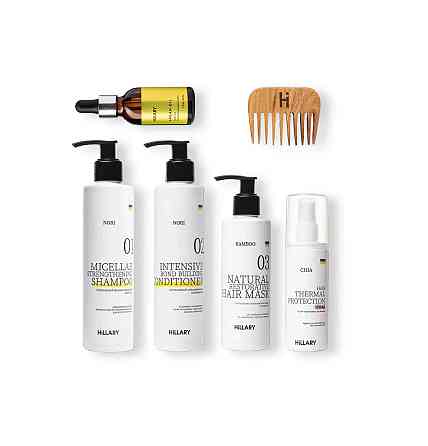 Набор комплексного ухода для всех типов волос Perfect Hair Nori Hillary Киев