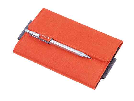 Органайзер для проездных документов Troika Reiseburo с магнитным замком (Оранжево-серый) Киев