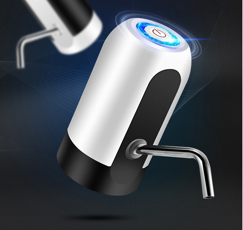 Електричний Насос для пляшок із водою від 1.5 л до 19.8 л Ruhhy (24042) Нововолинськ - фото 10