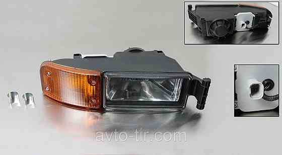 Противотуманная фара левая MAN TGA / TGL / TGM / TGS 81253206089 Протитуманная фара MAN TGA Луцк