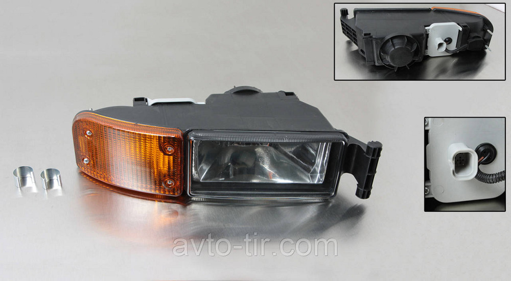 Протитуманна фара ліва MAN TGA/TGL/TGM/TGS 81253206089 Протитумінна фара MAN TGA Луцьк - фото 1