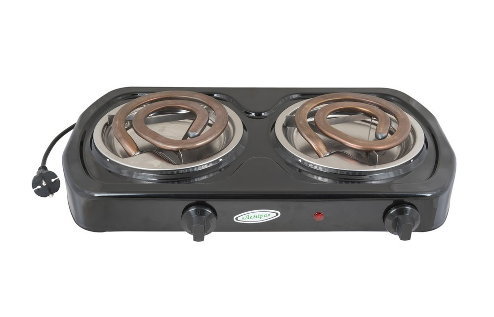 ЛЕМИРА Електроплита двоконфорочна ЛЕМИРА ЕПТ «Два широких тена» 2х2.0 кВт/220 В 94-0115 Киев - изображение 1