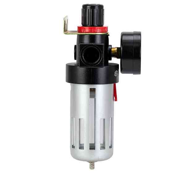 Фильтр-влагоотделитель с редуктором и манометром 1200 л/мин 1/2