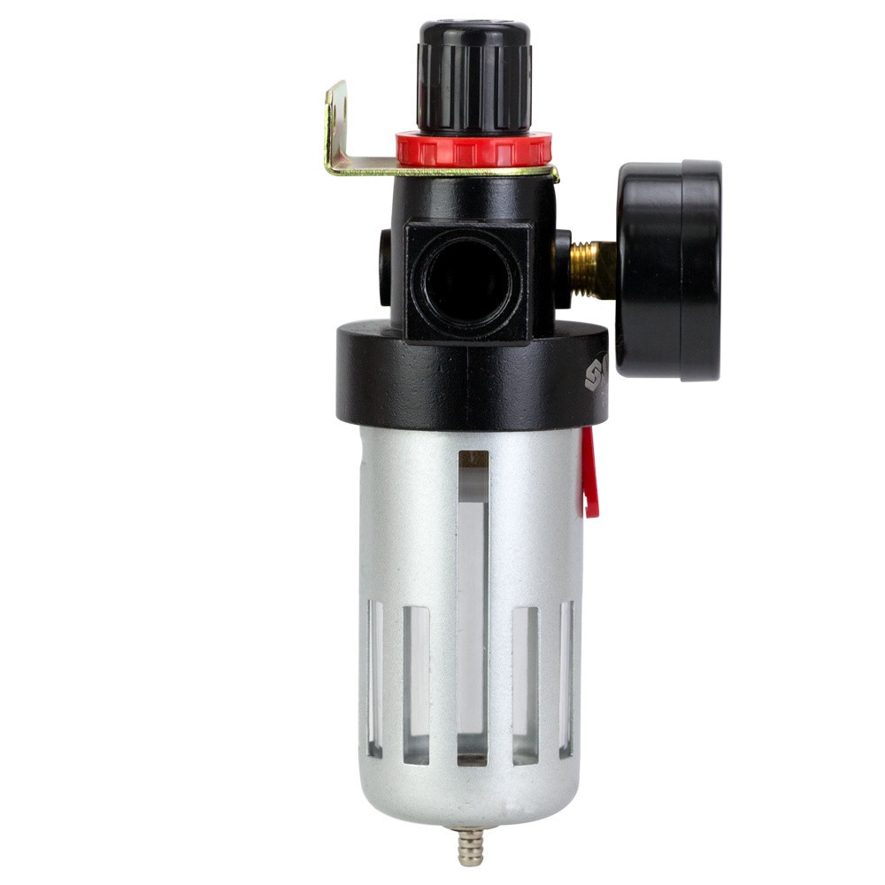 Фільтр-вологовіддільник з редуктором і манометром 1200 л/хв 1/2" SIGMA (7034461) Київ - фото 2