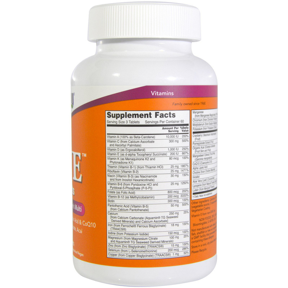 Витамины для женщин Ева (Eve Tablets) 90 таблеток Київ - фото 2